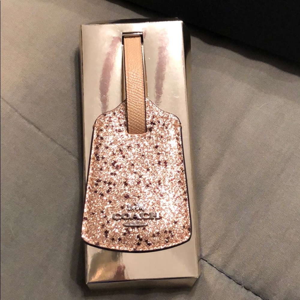 ❌SOLD❌Coach Luggage Tag